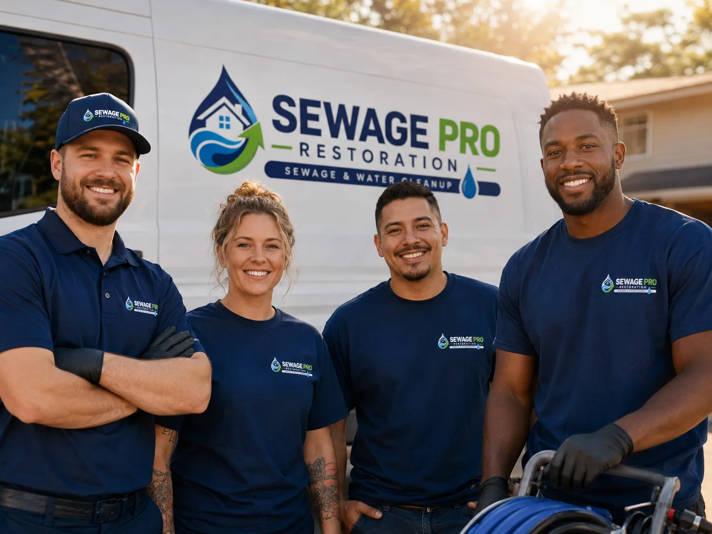 Sewage Cleanup Services company in Fairfield, CA